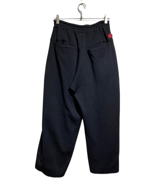 SHINYA KOZUKA（シンヤコズカ）SHINYA KOZUKA (シンヤコズカ) ニットバギーパンツ/Knit baggy pants ブラック サイズ:Sの古着・服飾アイテム