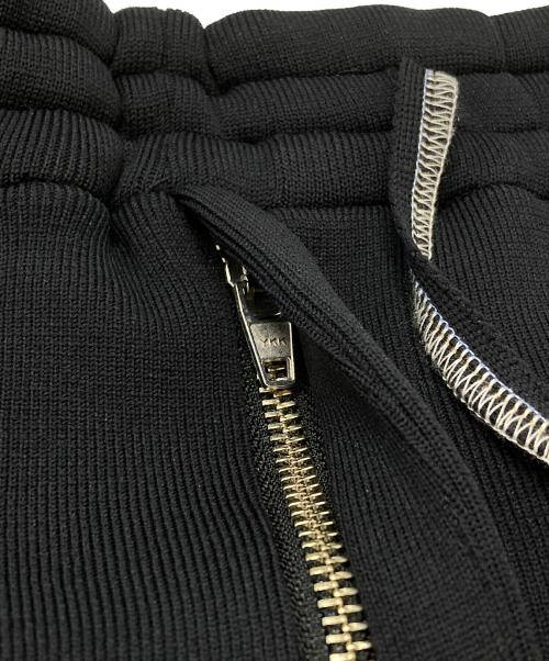 SHINYA KOZUKA（シンヤコズカ）SHINYA KOZUKA (シンヤコズカ) ニットバギーパンツ/Knit baggy pants ブラック サイズ:Sの古着・服飾アイテム