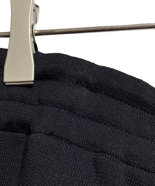 SHINYA KOZUKA（シンヤコズカ）SHINYA KOZUKA (シンヤコズカ) ニットバギーパンツ/Knit baggy pants ブラック サイズ:Sの古着・服飾アイテム