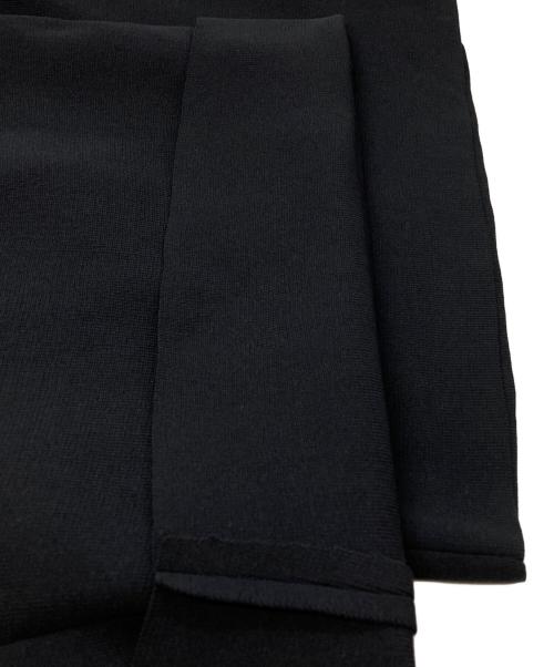 SHINYA KOZUKA（シンヤコズカ）SHINYA KOZUKA (シンヤコズカ) ニットバギーパンツ/Knit baggy pants ブラック サイズ:Sの古着・服飾アイテム