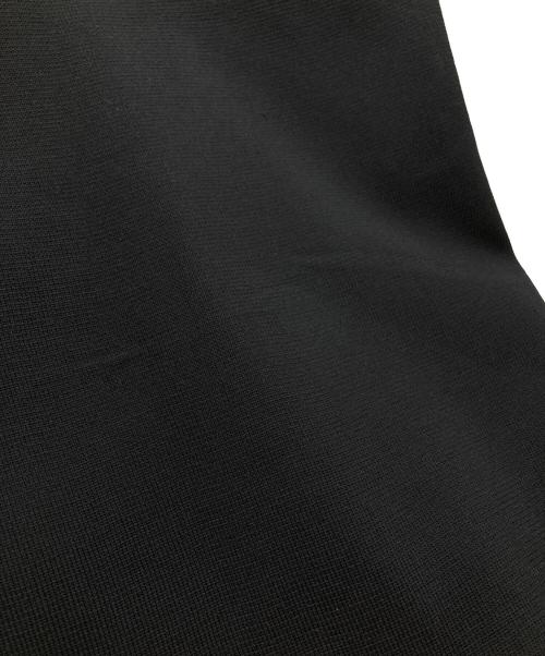 SHINYA KOZUKA（シンヤコズカ）SHINYA KOZUKA (シンヤコズカ) ニットバギーパンツ/Knit baggy pants ブラック サイズ:Sの古着・服飾アイテム