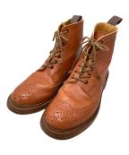 Tricker'sトリッカーズ）の古着「レースアップブーツ/Lace-up boots」｜ブラウン