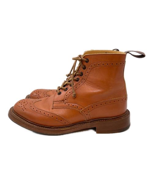 Tricker's（トリッカーズ）Tricker's (トリッカーズ) レースアップブーツ/Lace-up boots ブラウン サイズ:4-4の古着・服飾アイテム