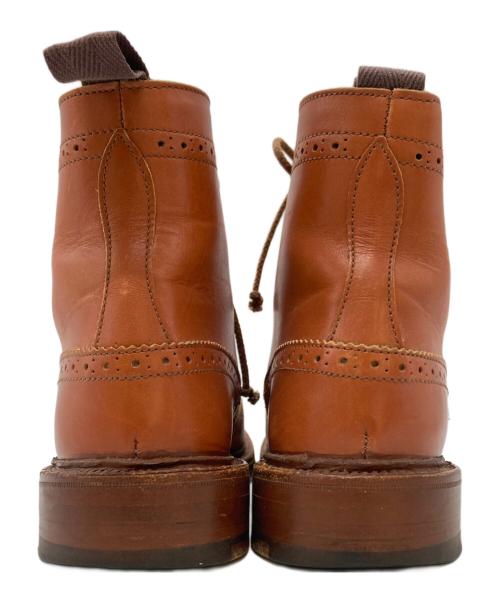 Tricker's（トリッカーズ）Tricker's (トリッカーズ) レースアップブーツ/Lace-up boots ブラウン サイズ:4-4の古着・服飾アイテム