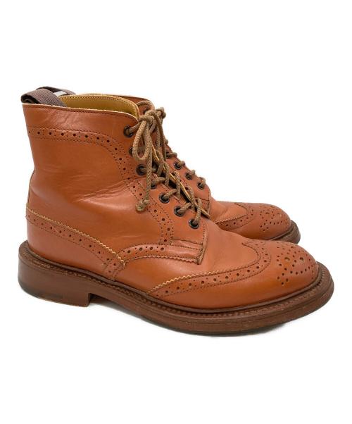 Tricker's（トリッカーズ）Tricker's (トリッカーズ) レースアップブーツ/Lace-up boots ブラウン サイズ:4-4の古着・服飾アイテム