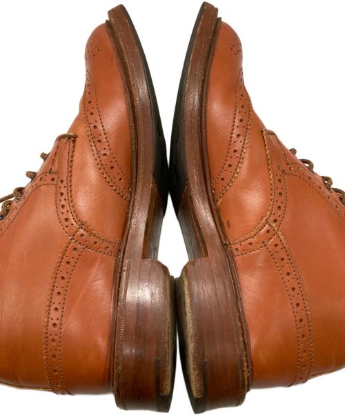 Tricker's（トリッカーズ）Tricker's (トリッカーズ) レースアップブーツ/Lace-up boots ブラウン サイズ:4-4の古着・服飾アイテム