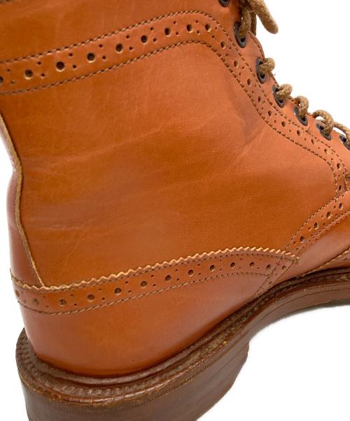 Tricker's（トリッカーズ）Tricker's (トリッカーズ) レースアップブーツ/Lace-up boots ブラウン サイズ:4-4の古着・服飾アイテム