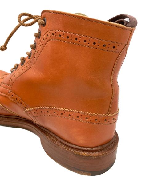 Tricker's（トリッカーズ）Tricker's (トリッカーズ) レースアップブーツ/Lace-up boots ブラウン サイズ:4-4の古着・服飾アイテム