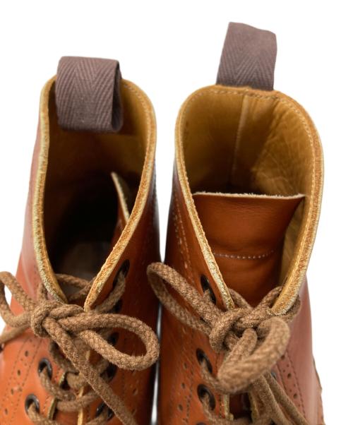 Tricker's（トリッカーズ）Tricker's (トリッカーズ) レースアップブーツ/Lace-up boots ブラウン サイズ:4-4の古着・服飾アイテム