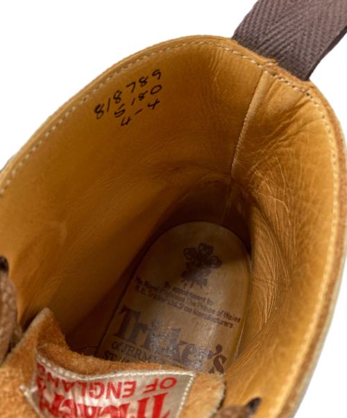Tricker's（トリッカーズ）Tricker's (トリッカーズ) レースアップブーツ/Lace-up boots ブラウン サイズ:4-4の古着・服飾アイテム