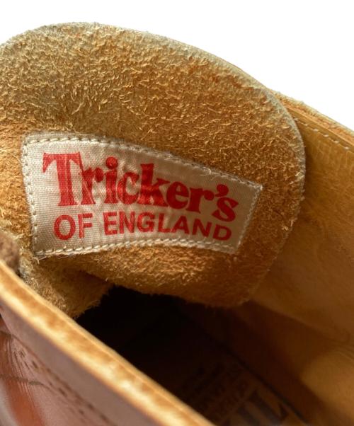 Tricker's（トリッカーズ）Tricker's (トリッカーズ) レースアップブーツ/Lace-up boots ブラウン サイズ:4-4の古着・服飾アイテム