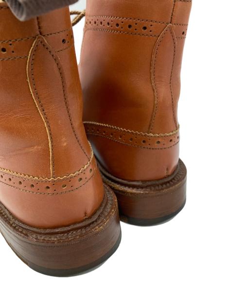 Tricker's（トリッカーズ）Tricker's (トリッカーズ) レースアップブーツ/Lace-up boots ブラウン サイズ:4-4の古着・服飾アイテム