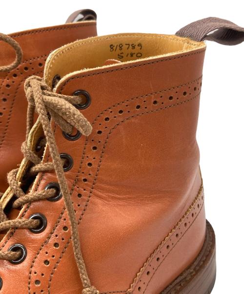 Tricker's（トリッカーズ）Tricker's (トリッカーズ) レースアップブーツ/Lace-up boots ブラウン サイズ:4-4の古着・服飾アイテム