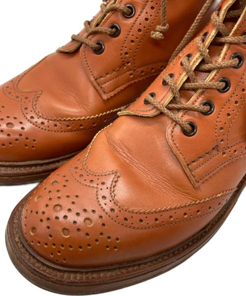 Tricker's（トリッカーズ）Tricker's (トリッカーズ) レースアップブーツ/Lace-up boots ブラウン サイズ:4-4の古着・服飾アイテム