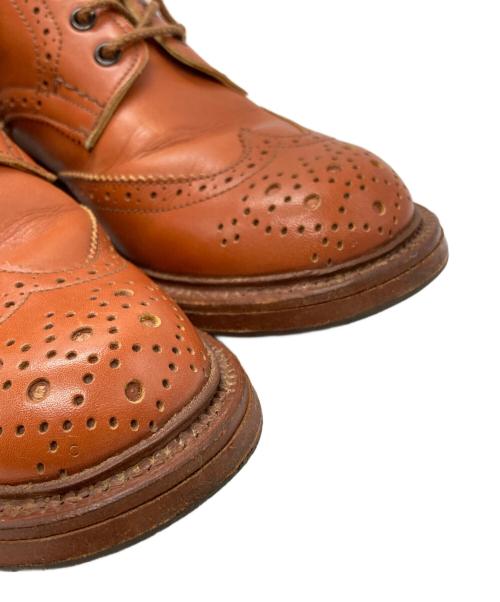 Tricker's（トリッカーズ）Tricker's (トリッカーズ) レースアップブーツ/Lace-up boots ブラウン サイズ:4-4の古着・服飾アイテム