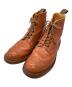 Tricker's（トリッカーズ）の古着「レースアップブーツ/Lace-up boots」｜ブラウン