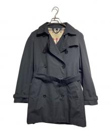 BURBERRY（バーバリー）の古着「トレンチコート」｜ブラック