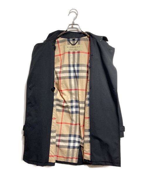 BURBERRY（バーバリー）BURBERRY (バーバリー) トレンチコート ブラック サイズ:10の古着・服飾アイテム