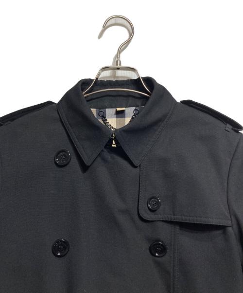 BURBERRY（バーバリー）BURBERRY (バーバリー) トレンチコート ブラック サイズ:10の古着・服飾アイテム