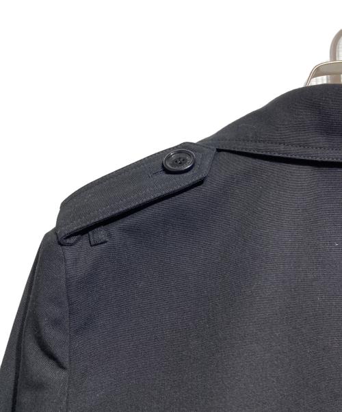 BURBERRY（バーバリー）BURBERRY (バーバリー) トレンチコート ブラック サイズ:10の古着・服飾アイテム