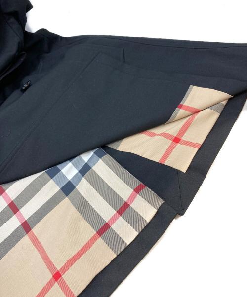 BURBERRY（バーバリー）BURBERRY (バーバリー) トレンチコート ブラック サイズ:10の古着・服飾アイテム