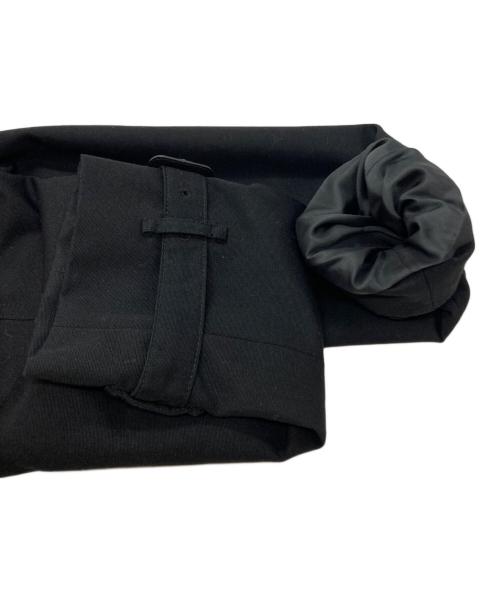 BURBERRY（バーバリー）BURBERRY (バーバリー) トレンチコート ブラック サイズ:10の古着・服飾アイテム