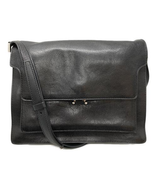 MARNI（マルニ）MARNI (マルニ) TRUNK SOFT/トランク・ソフト ブラックの古着・服飾アイテム