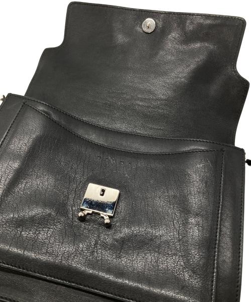 MARNI（マルニ）MARNI (マルニ) TRUNK SOFT/トランク・ソフト ブラックの古着・服飾アイテム