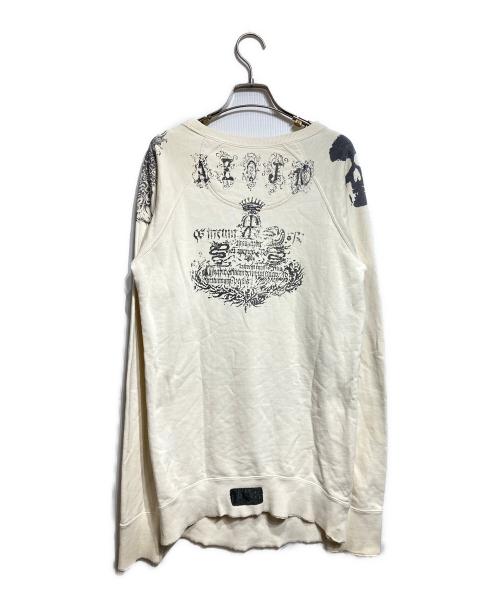 L.G.B（ルグランブルー）L.G.B (ルグランブルー) cobra sweatshirt/コブラスウェットシャツ ベージュ サイズ:1の古着・服飾アイテム