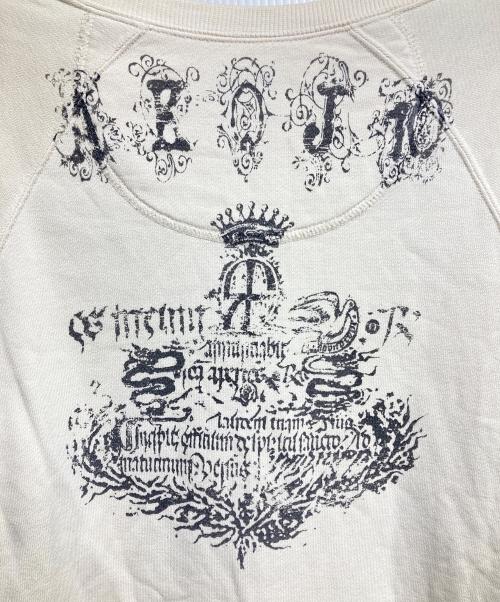 L.G.B（ルグランブルー）L.G.B (ルグランブルー) cobra sweatshirt/コブラスウェットシャツ ベージュ サイズ:1の古着・服飾アイテム