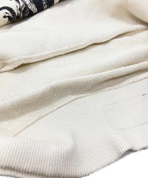 L.G.B（ルグランブルー）L.G.B (ルグランブルー) cobra sweatshirt/コブラスウェットシャツ ベージュ サイズ:1の古着・服飾アイテム