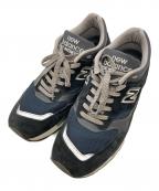 NEW BALANCEニューバランス）の古着「スニーカー」｜ネイビー