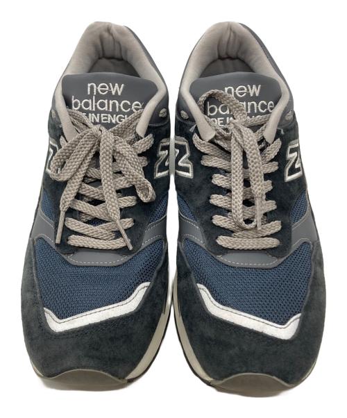 NEW BALANCE（ニューバランス）NEW BALANCE (ニューバランス) スニーカー ネイビー サイズ:27.5cmの古着・服飾アイテム