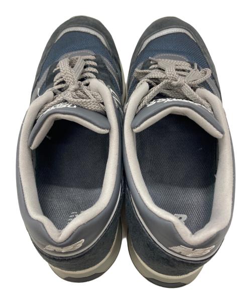 NEW BALANCE（ニューバランス）NEW BALANCE (ニューバランス) スニーカー ネイビー サイズ:27.5cmの古着・服飾アイテム