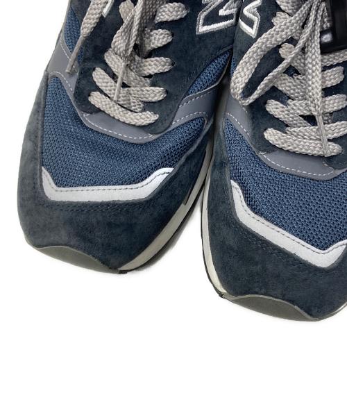 NEW BALANCE（ニューバランス）NEW BALANCE (ニューバランス) スニーカー ネイビー サイズ:27.5cmの古着・服飾アイテム