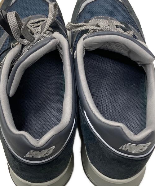 NEW BALANCE（ニューバランス）NEW BALANCE (ニューバランス) スニーカー ネイビー サイズ:27.5cmの古着・服飾アイテム