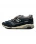 NEW BALANCE (ニューバランス) スニーカー ネイビー サイズ:27.5cm：18000円
