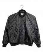 CDGシーディージー）の古着「STAFF BLOUSON QUILTED/キルティングスタッフブルゾン」｜ブラック