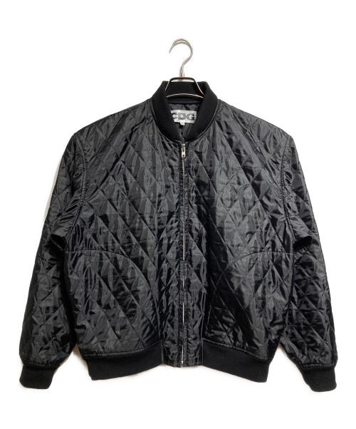 CDG（シーディージー）CDG (シーディージー) STAFF BLOUSON QUILTED/キルティングスタッフブルゾン ブラック サイズ:XLの古着・服飾アイテム