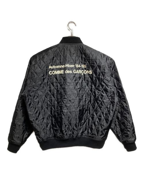 CDG（シーディージー）CDG (シーディージー) STAFF BLOUSON QUILTED/キルティングスタッフブルゾン ブラック サイズ:XLの古着・服飾アイテム