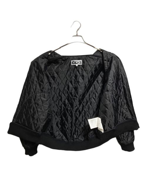 CDG（シーディージー）CDG (シーディージー) STAFF BLOUSON QUILTED/キルティングスタッフブルゾン ブラック サイズ:XLの古着・服飾アイテム