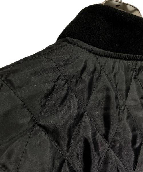 CDG（シーディージー）CDG (シーディージー) STAFF BLOUSON QUILTED/キルティングスタッフブルゾン ブラック サイズ:XLの古着・服飾アイテム