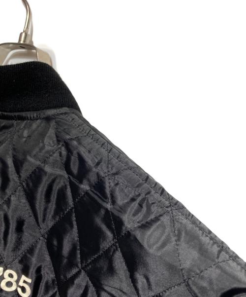 CDG（シーディージー）CDG (シーディージー) STAFF BLOUSON QUILTED/キルティングスタッフブルゾン ブラック サイズ:XLの古着・服飾アイテム
