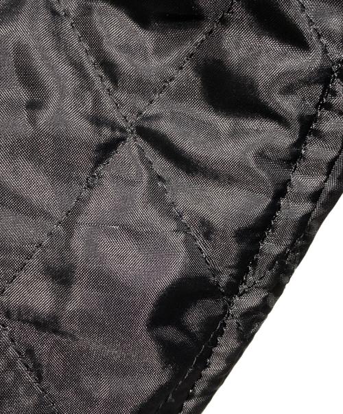 CDG（シーディージー）CDG (シーディージー) STAFF BLOUSON QUILTED/キルティングスタッフブルゾン ブラック サイズ:XLの古着・服飾アイテム