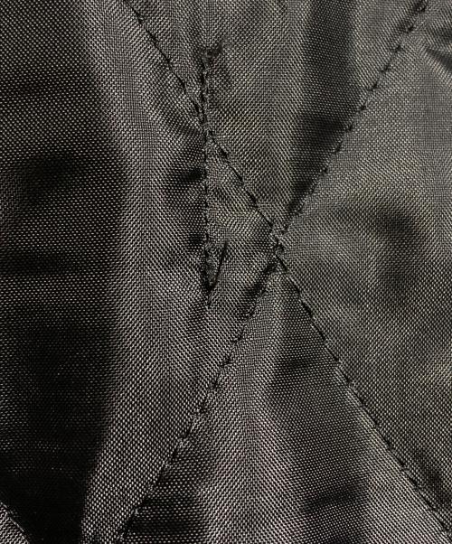 CDG（シーディージー）CDG (シーディージー) STAFF BLOUSON QUILTED/キルティングスタッフブルゾン ブラック サイズ:XLの古着・服飾アイテム