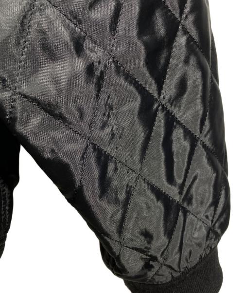 CDG（シーディージー）CDG (シーディージー) STAFF BLOUSON QUILTED/キルティングスタッフブルゾン ブラック サイズ:XLの古着・服飾アイテム
