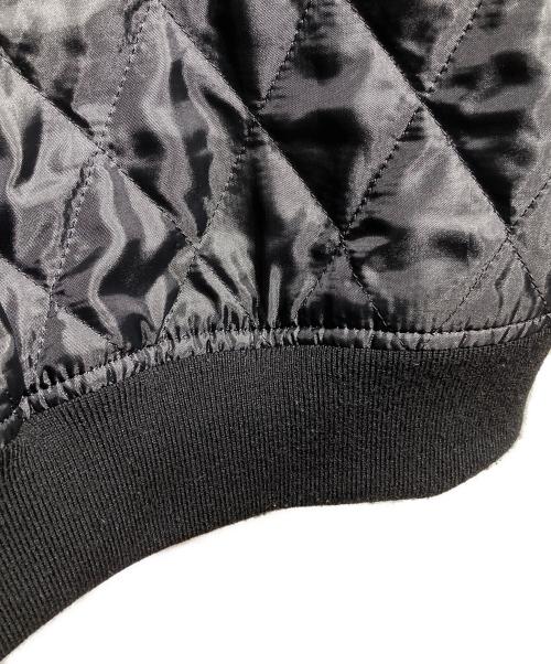 CDG（シーディージー）CDG (シーディージー) STAFF BLOUSON QUILTED/キルティングスタッフブルゾン ブラック サイズ:XLの古着・服飾アイテム