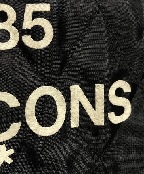 CDG（シーディージー）CDG (シーディージー) STAFF BLOUSON QUILTED/キルティングスタッフブルゾン ブラック サイズ:XLの古着・服飾アイテム