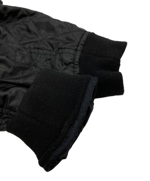 CDG（シーディージー）CDG (シーディージー) STAFF BLOUSON QUILTED/キルティングスタッフブルゾン ブラック サイズ:XLの古着・服飾アイテム