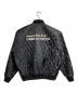 CDG (シーディージー) STAFF BLOUSON QUILTED/キルティングスタッフブルゾン ブラック サイズ:XL：40000円